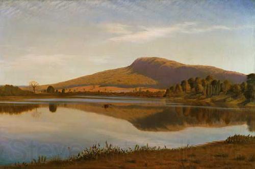 Thomas Charles Farrer Mount Holyoke Norge oil painting art